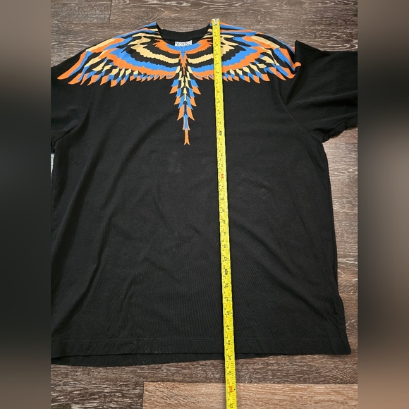 Marcelo Burlon County of MilanOptical Wings print cotton size M - Picture 11 of 13